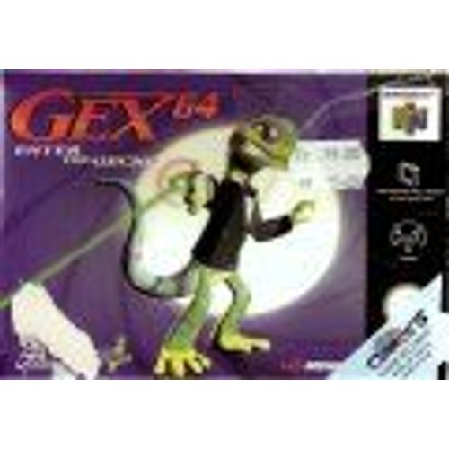 Gex Nintendo 64