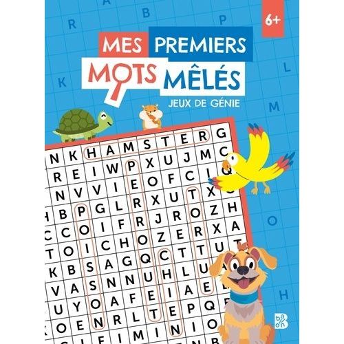 Mes Premiers Mots Mêlés - Jeux De Génie