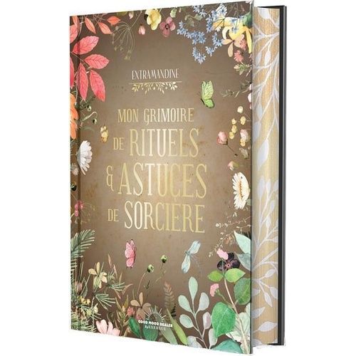 Mon Grimoire De Rituels & Astuces De Sorcière