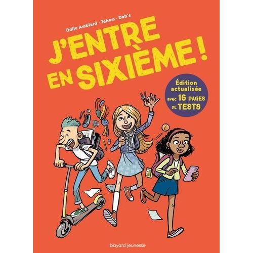 J'entre En Sixième !