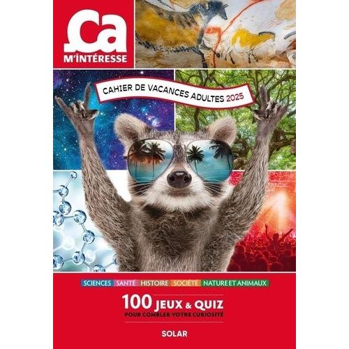 Cahier De Vacances Adultes Ca M'intéresse