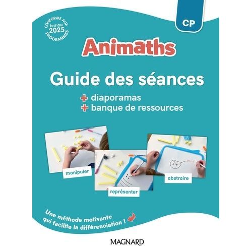 Animaths Cp - Guide Des Séances