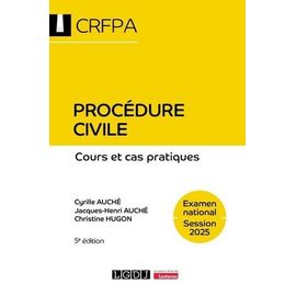 Procédure Civile Crfpa