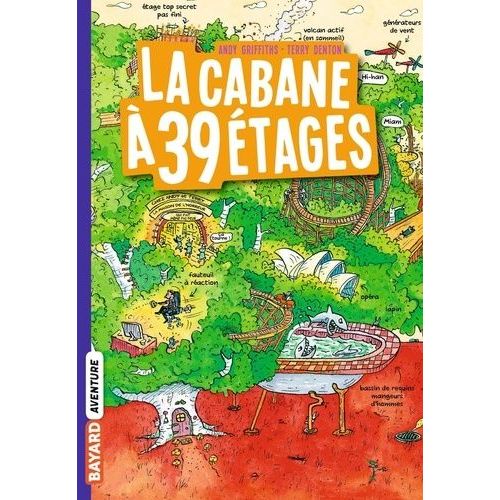 La Cabane À 13 Étages - Tome 3 - La Cabane À 39 Étages