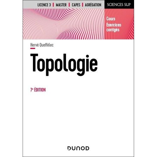 Topologie - Cours Et Exercices Corrigés