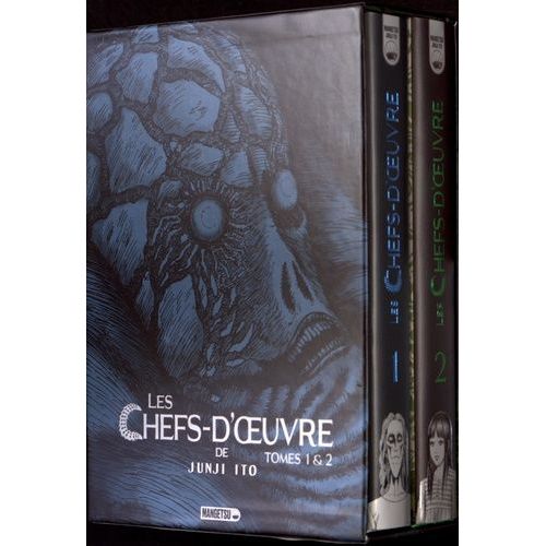 Chefs D'oeuvre De Junji Ito (Les) - Coffret
