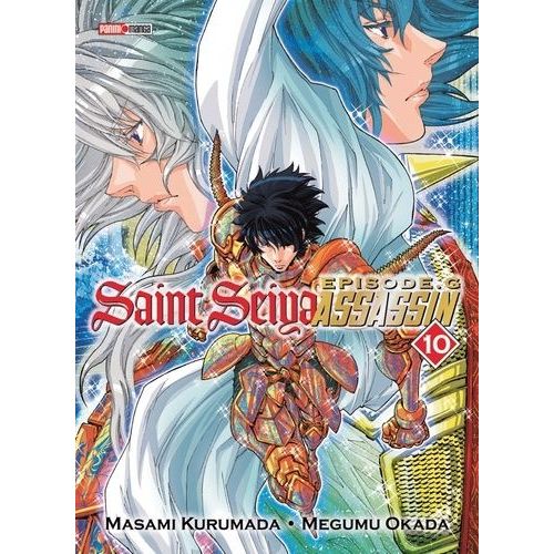 Saint Seiya - Episode G - Assassin - Tome 10