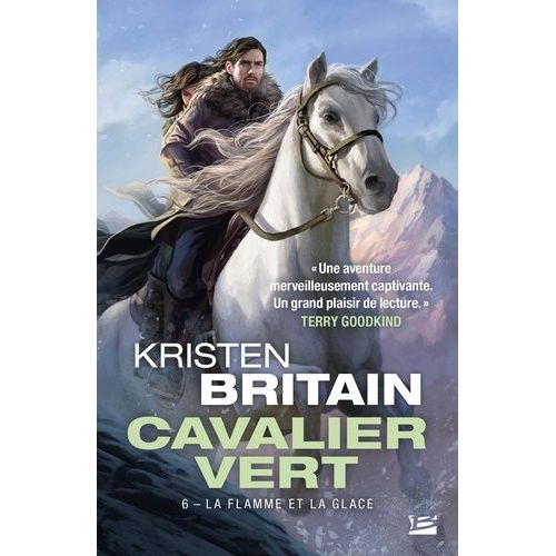 Cavalier Vert - Tome 6 - La Flamme Et La Glace