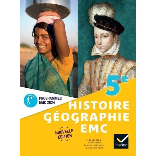 Histoire Géographie Emc 5e