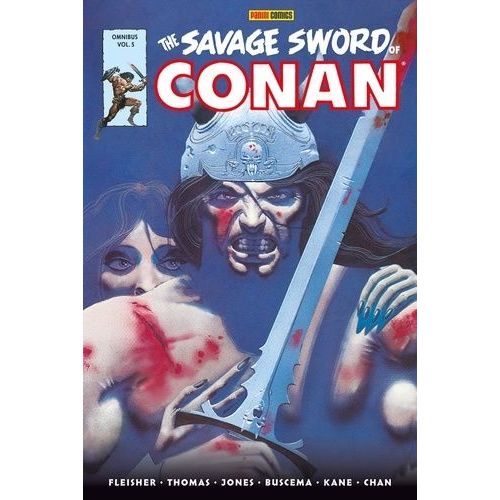Savage Sword Of Conan - Tome 5