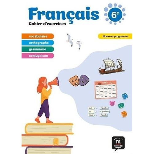 Français 6e - Cahier D'exercices