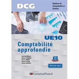 Comptabilité Approfondie Dcg Ue10