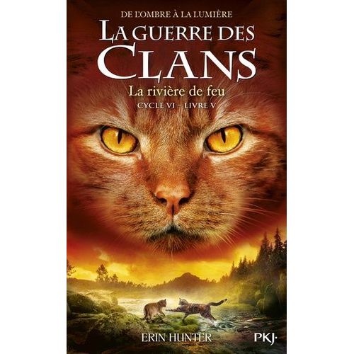 La Guerre Des Clans : De L'ombre À La Lumière (Cycle Vi) - Tome 5 - La Rivière De Feu