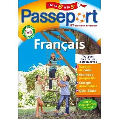 Passeport Français De La 6e À La 5e