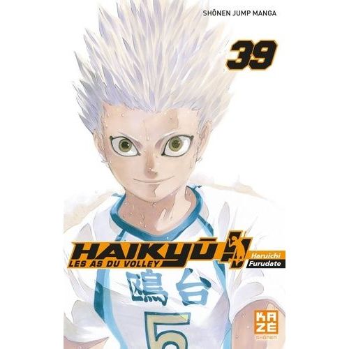 Haikyu !! - Les As Du Volley Ball - Tome 39