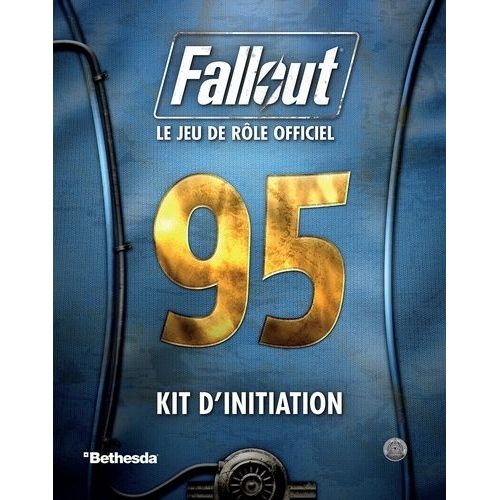 Fallout 95, Le Jeu De Rôle Officiel - Kit D'initiation