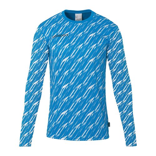 Maillot De Gardien Uhlsport Progressive Goalkeeper Shirt Junior Bleu Moyen 128 Cm