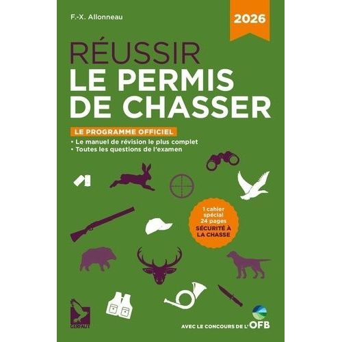 Réussir Le Permis De Chasser