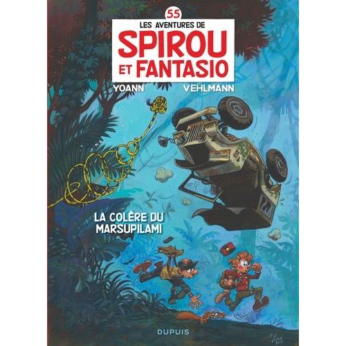 Les Aventures De Spirou Et Fantasio - Tome 55 - La Colère Du Marsupilami