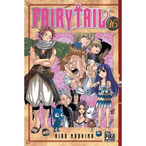 Fairy Tail - Tome 16