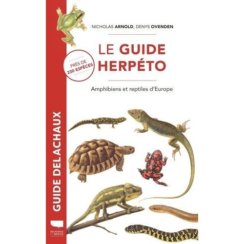 Le Guide Herpéto - Amphibiens Et Reptiles D'europe