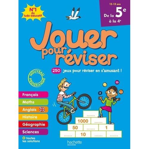 Jouer Pour Réviser De La 5e À La 4e - Avec Un Crayon
