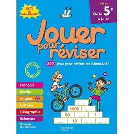 Jouer Pour Réviser De La 5e À La 4e - Avec Un Crayon