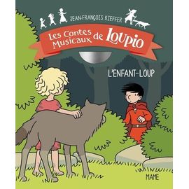 L'enfant Loup (1 Cd Audio)