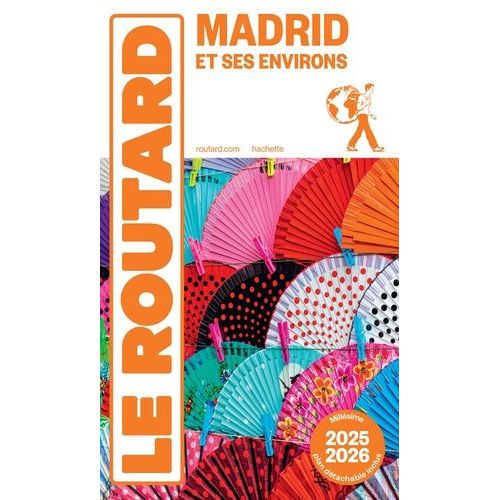 Madrid Et Ses Environs (1 Plan Détachable)
