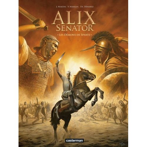 Alix Senator - Tome 4 - Les Démons De Sparte