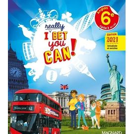Anglais 6e A1>A2 I Really Bet You Can!