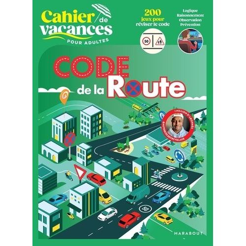 Cahier De Vacances Pour Adultes Code De La Route