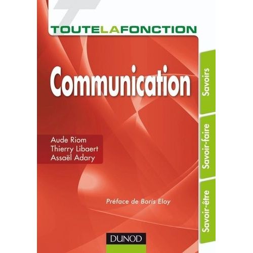 Toute La Fonction Communication