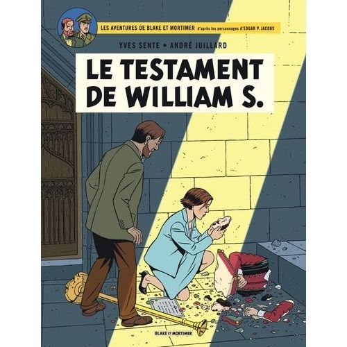 Les Aventures De Blake Et Mortimer - Tome 24 - Le Testament De William S