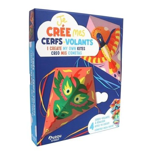 Je Crée Mes Cerfs-Volants