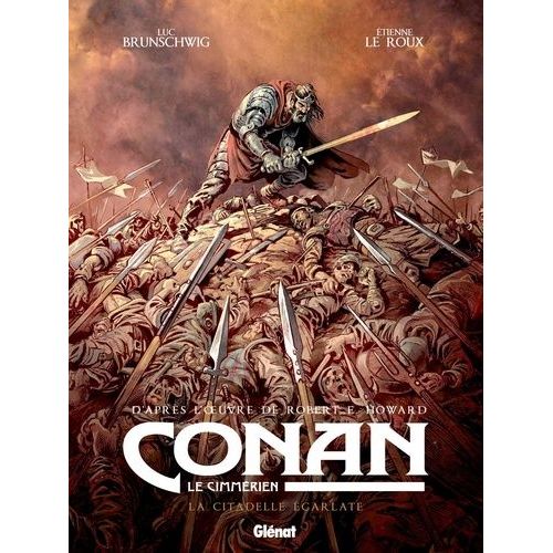 Conan Le Cimmérien - Tome 5 - La Citadelle Écarlate