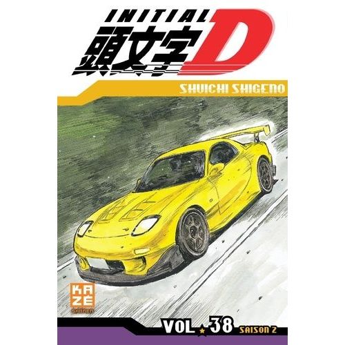 Initial D - Tome 38
