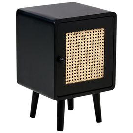 Table De Chevet Lefroy Bois Noir