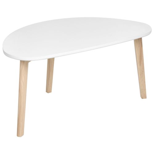 Petite Table Basse Blanche Fly