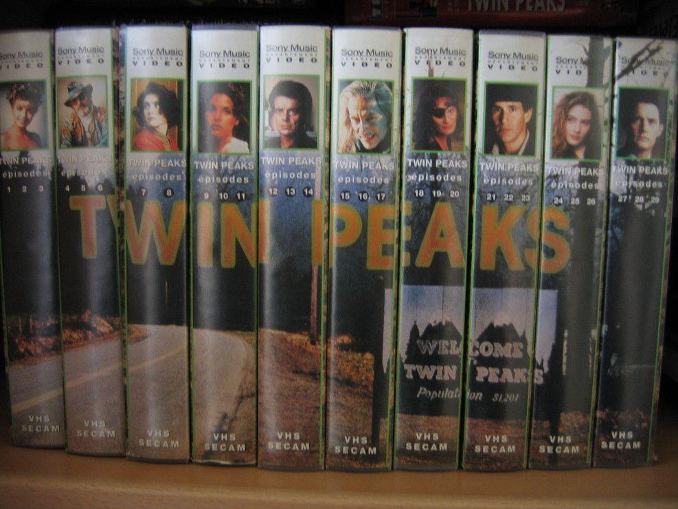 TWIN PEAKS - coffret 29 episodes - VHS | Rakuten