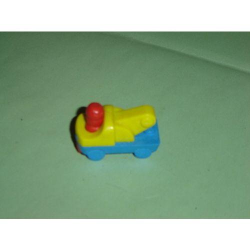 Kinder (La Figurine Seule, Sans Bpz) - Série : Malstifte (1997) - K98 N. 8 / K98n8 - Abschleppwagen (Figurine N°4 : Camion)