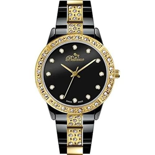 Montre Femme - Bellevue - E.72 - Quartz - Bracelet En Résine - Résistance À L'eau 5 Atm