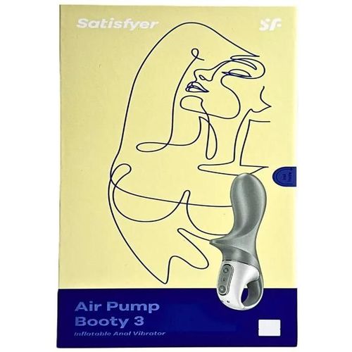 Satisfyer - Vibromasseur Anal Air Pump Booty 3
