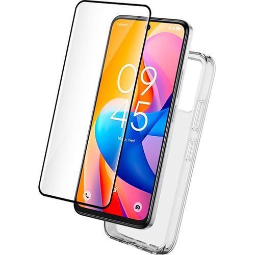 Pack 2 En 1 Coque Tcl 60r 5g Souple Transparente + Protège Écran 2.5d + Smartframe¿ - Certifié Grs Bigben