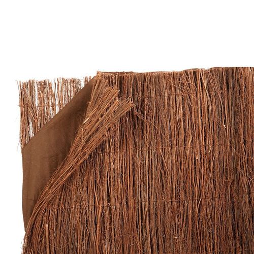 Lot De 3 Couches De Bruyère Naturelle + 1 Brise-Vue Triobruc 1,5 X 3 M - Marron