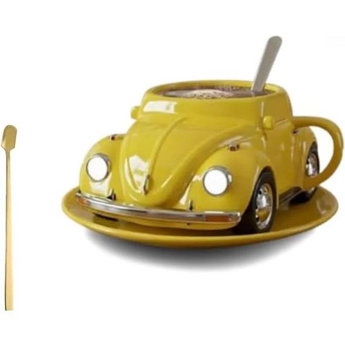 Tasse À Café En Forme De Coccinelle, Voiture Unique En Forme De Coccinelle, Thé Original Pour La Décoration De La Maison Et Du Bureau