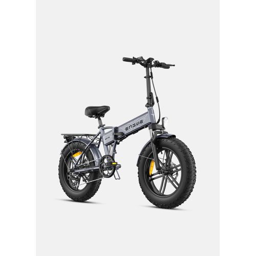 Engwe Ep-2 Boost Vélo Électrique Tout-Terrain 250w 48v 13ah, Batterie Avec Autonomie Jusqu'À 120km, Capteur De Couple Et De Puissance Boost - Gris