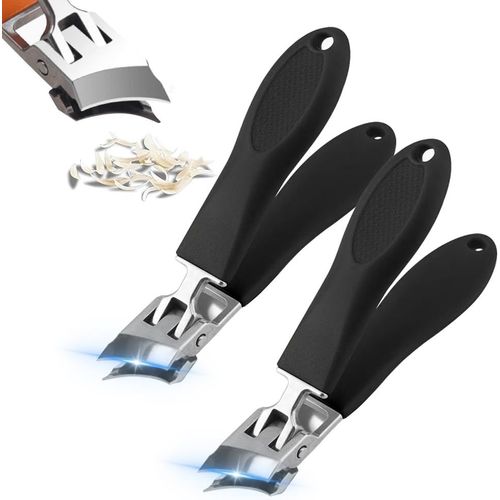 Coupe-Ongles Incliné Anti-Éclaboussures, Large Ouverture, 2025, Pour Les Ongles Des Mains Et Des Pieds, Pour Personnes Âgées, Hommes Et Femmes 