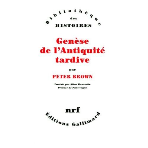 Genèse De L'antiquité Tardive