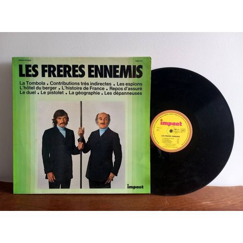 Vinyle 33 Tours : Les Frères Ennemis - La Tombola